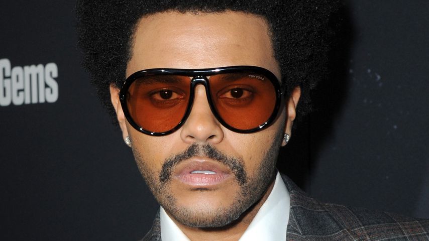 The Weeknd bei der "Uncut Gems"-Premiere in Hollywood im Dezember 2019