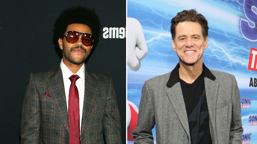 "Surreal": The Weeknd feierte 30. Geburtstag mit Jim Carrey