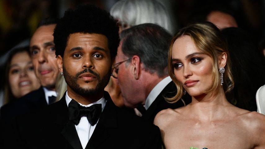 The Weeknd und Lily-Rose Depp im Mai 2023