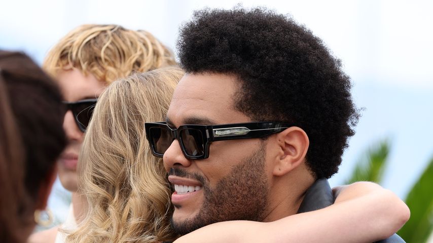 The Weeknd und Lily-Rose Depp in Cannes, Mai 2023