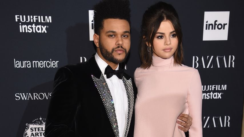 The Weeknd und Selena Gomez im September 2017