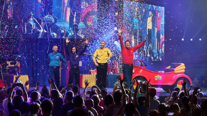 The Wiggles in Sydney 2012