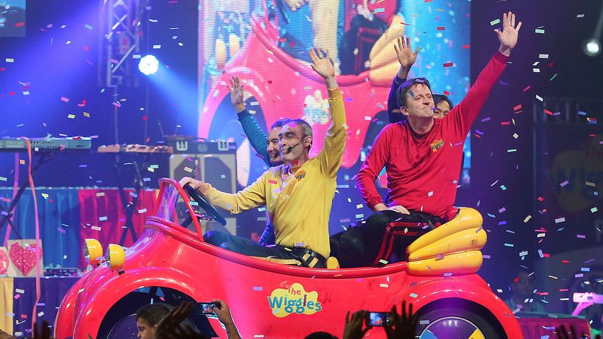 The Wiggles in Sydney 2012