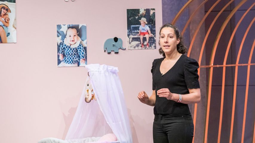 Thea Broszio bei "Die Höhle der Löwen"
