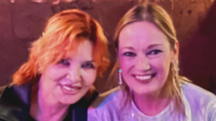 Thea Gottschalk mit der Regisseurin Diana Cignoni