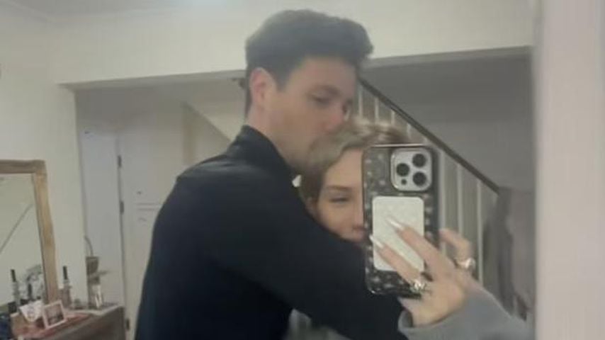 Themy Kalaitzis und Lottie Moss, Valentinstag 2026