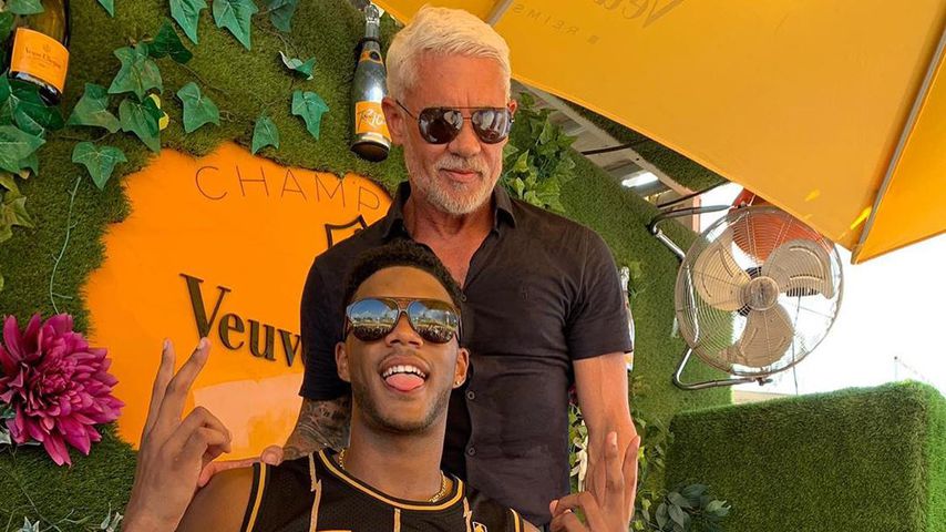 Theo Campbell auf Ibiza