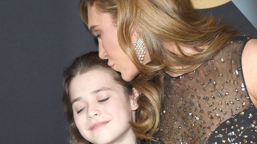 Theodora Williams mit ihrer Mutter Ayda bei den Daytime Emmy Awards