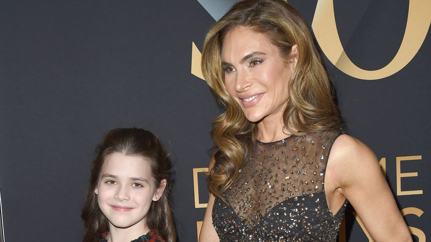 Theodora Williams und Ayda Field im Dezember 2023 in Los Angeles