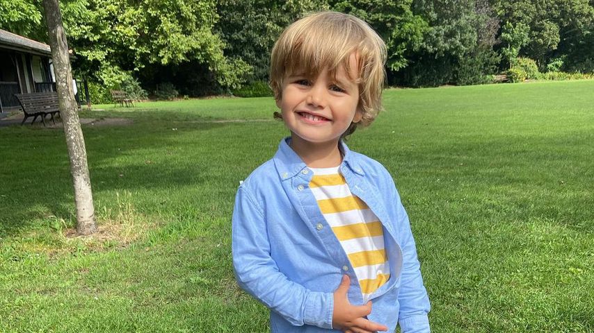 Theodore Matthews, Vogue Williams und Spencer Matthews' Sohn