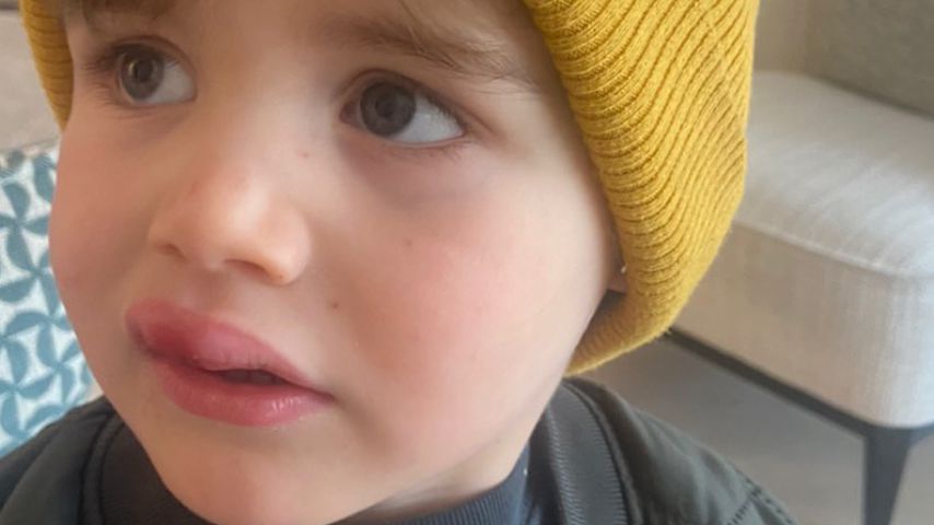 Theodore Matthews, Vogue Williams und Spencer Matthews' Sohn