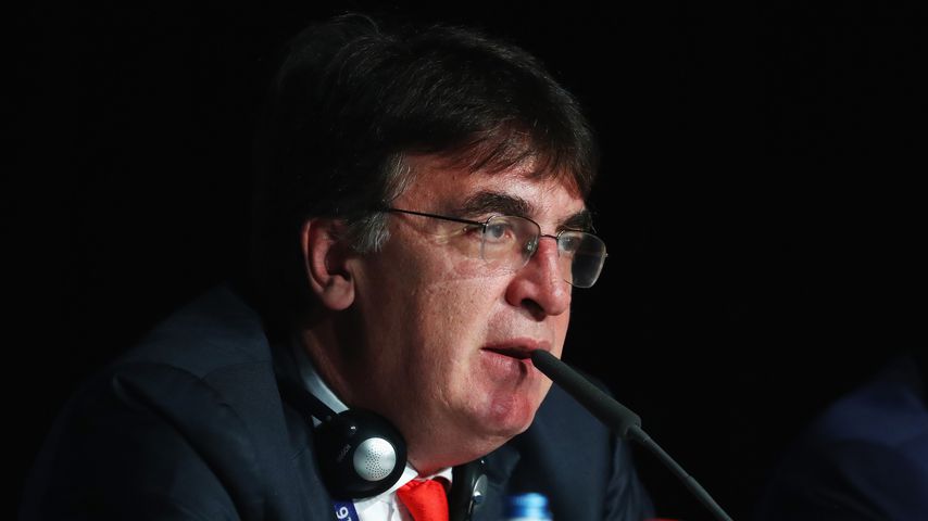 Theodore Theodoridis, UEFA-Generalsekretär