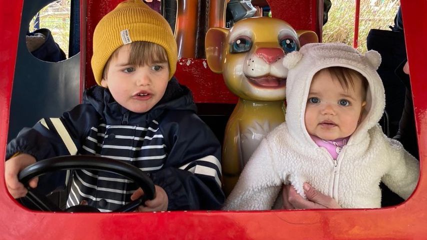 Theodore und Gigi Matthews