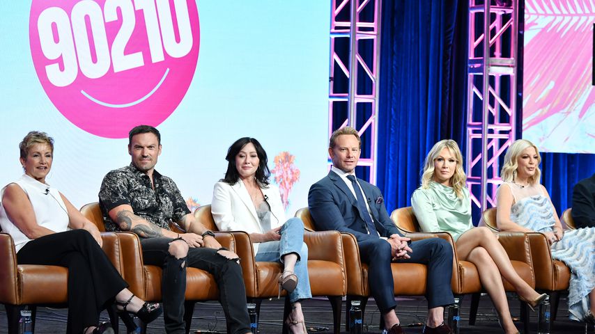 Der Cast von "BH 90210"