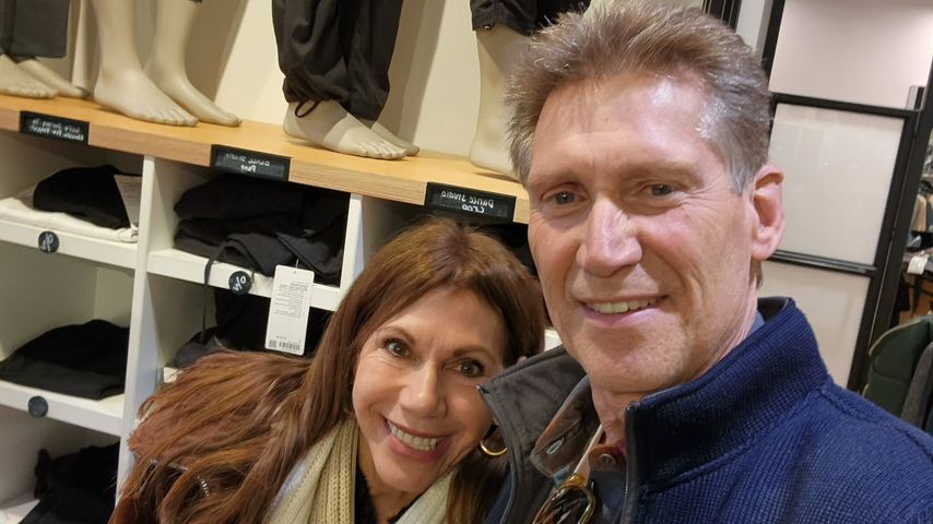 Das einstige "The Golden Bachelor"-Paar Theresa Nist und Gerry Turner