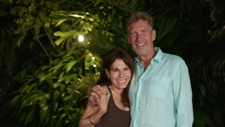 Theresa Nist und Gerry Turner bei "The Golden Bachelor"