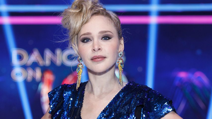 Theresia Fischer bei "Dancing on Ice", Dezember 2019