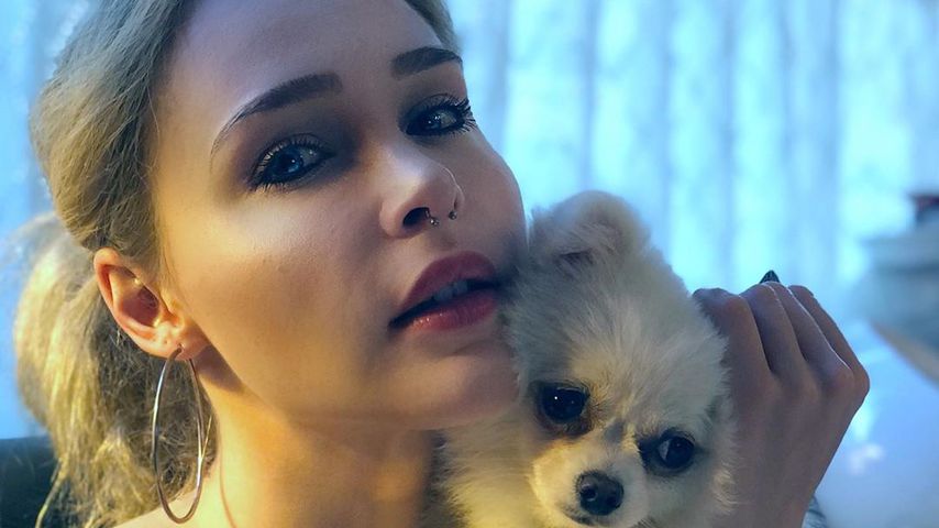 Theresia Fischers Hund ist Ersatz für fehlende Elternliebe