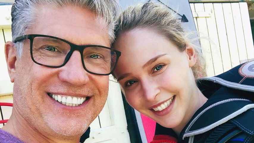Theresia Fischer mit ihrem Ex Thomas