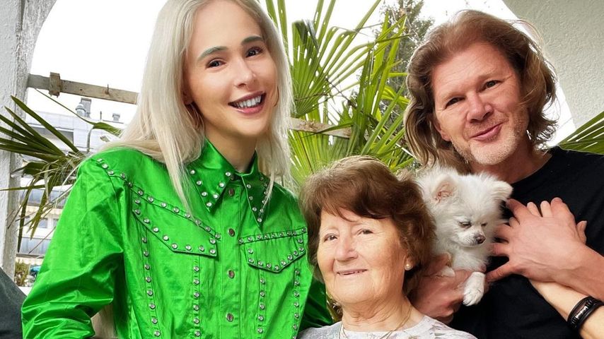 Endlich versöhnt: Theresia Fischer vereint Familie und Liebe
