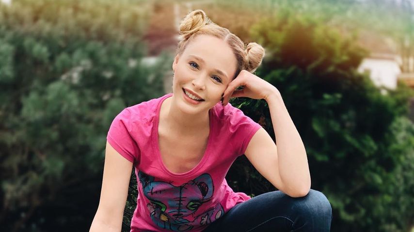 Die Ex-"Germany's next Topmodel"-Kandidatin Theresia Fischer
