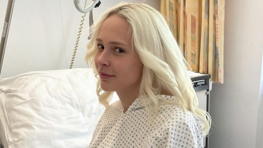 Theresia Fischer im Krankenhaus, Juni 2024