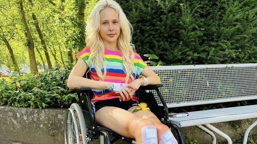 Theresia Fischer in Klinik für "Beinverlängerung Part drei"!