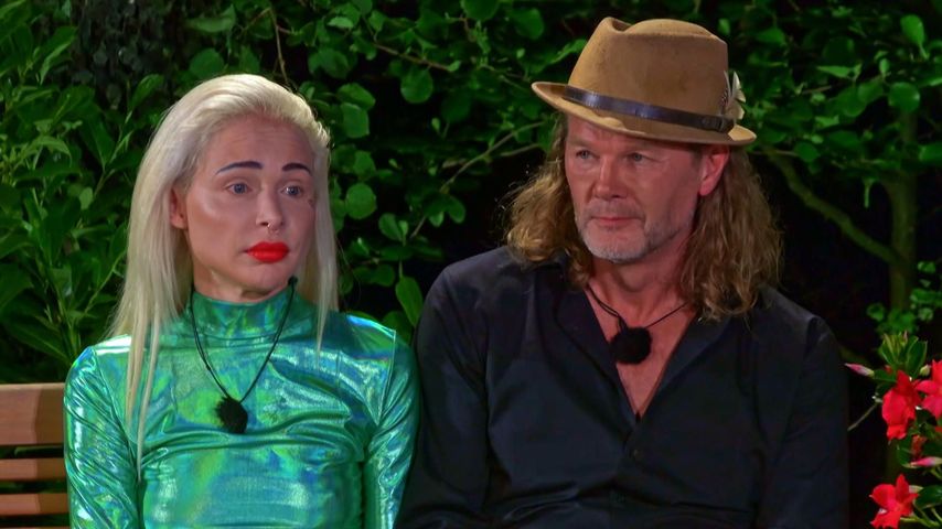 Theresia Fischer und ihr Freund Stefan in "Das Sommerhaus der Stars" 2024