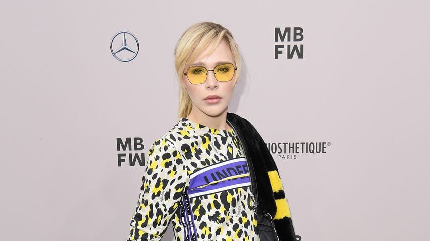 Theresia Fischer während der Berlin Fashion Week im Sommer 2019