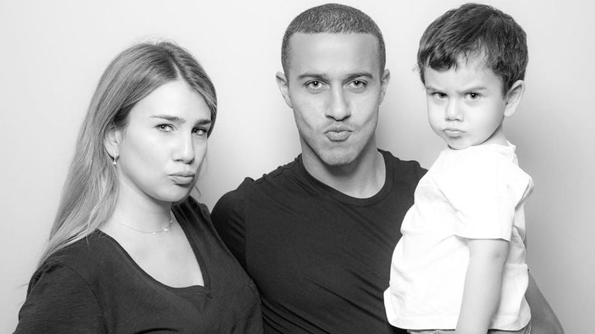 Baby-Enthüllung bei Thiago Alcántara: Es wird ein Mädchen!