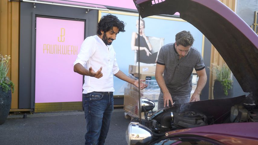 Thiago Braga de Oliveira und Dominik Flade bei "Alles was zählt", 2022