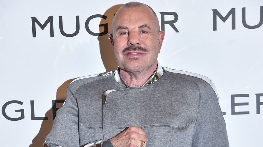 Thierry Mugler im September 2021