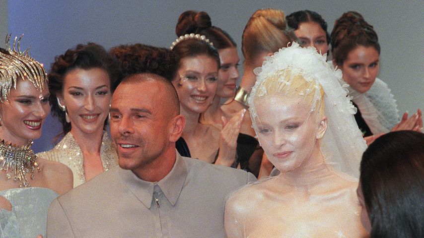 Thierry Mugler im Juli 1999 in Paris