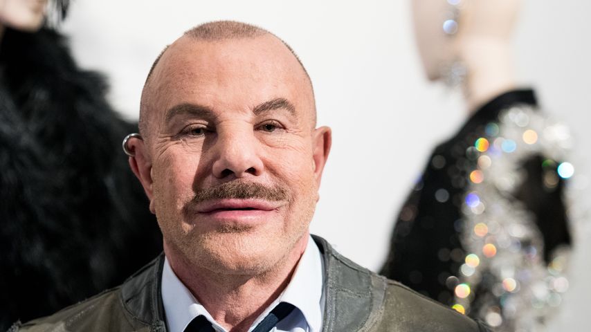 Thierry Mugler im Februar 2019