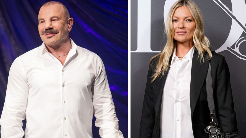 Vor Tod: Thierry Mugler gratulierte Kate Moss noch zum 48.