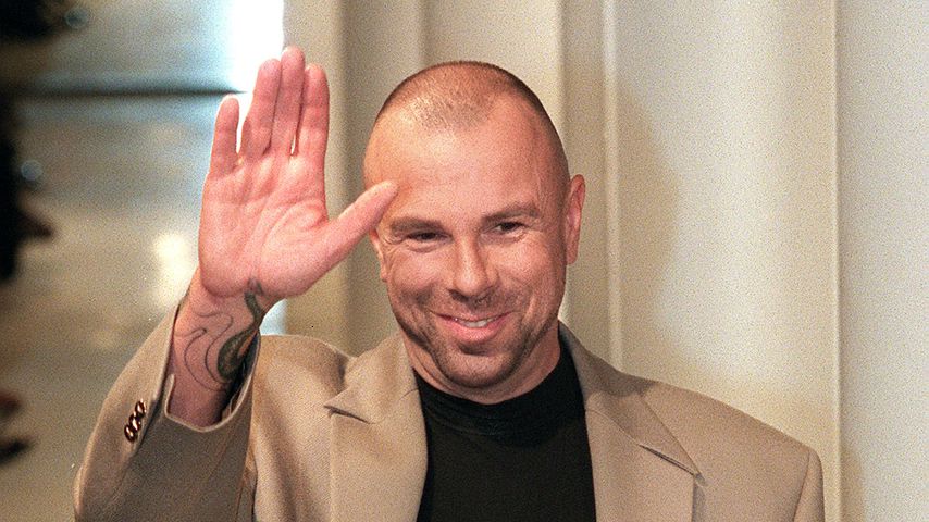 Modeschöpfer Thierry Mugler im Jahr 1998
