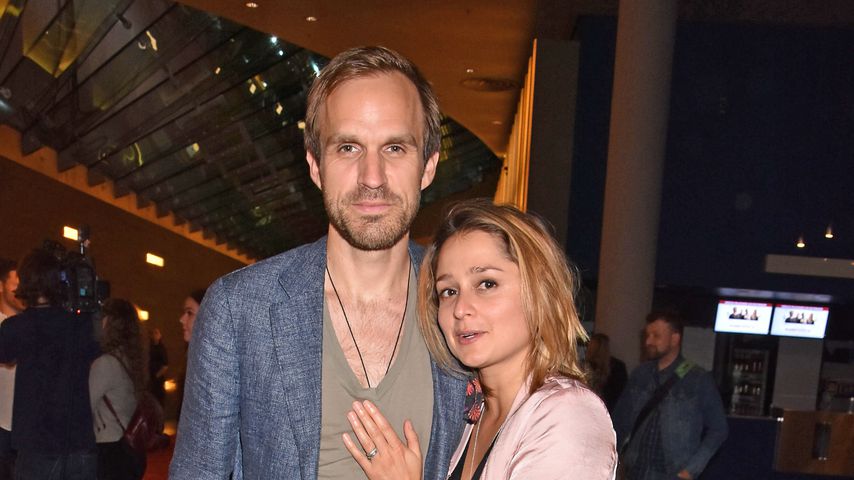 Thimon von Berlepsch und seine Frau Sarah Alles, September 2018