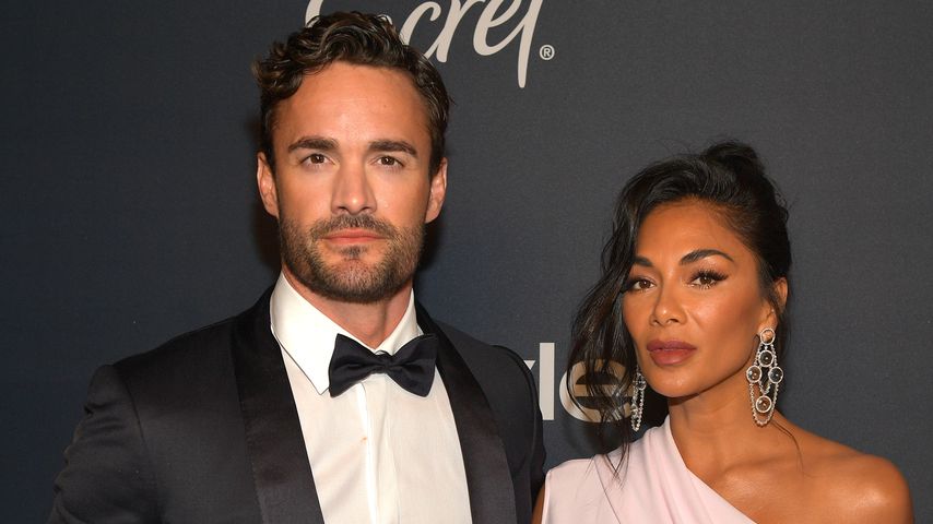Thom Evans und Nicole Scherzinger im Januar 2020
