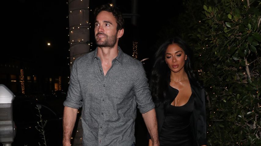 Thom Evans und Nicole Scherzinger im Februar 2020