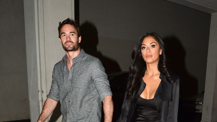 Nicole Scherzinger ist Hand in Hand mit ihrem Thom unterwegs