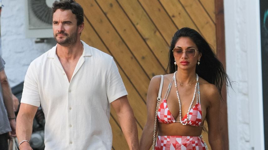 Thom Evans und Nicole Scherzinger