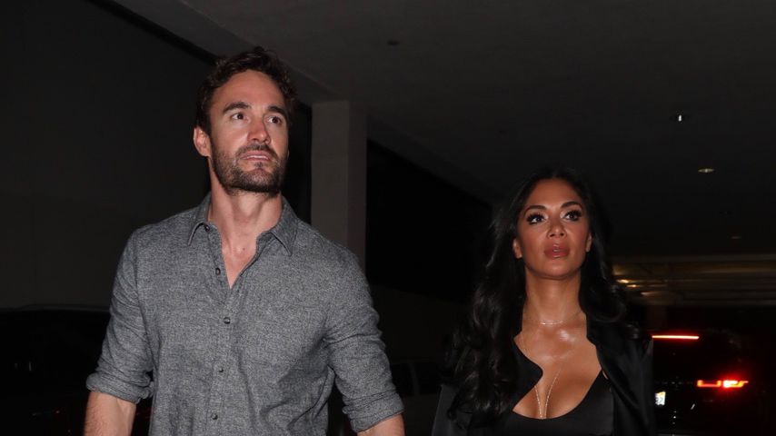 Thom Evans und Nicole Scherzinger im Februar 2020