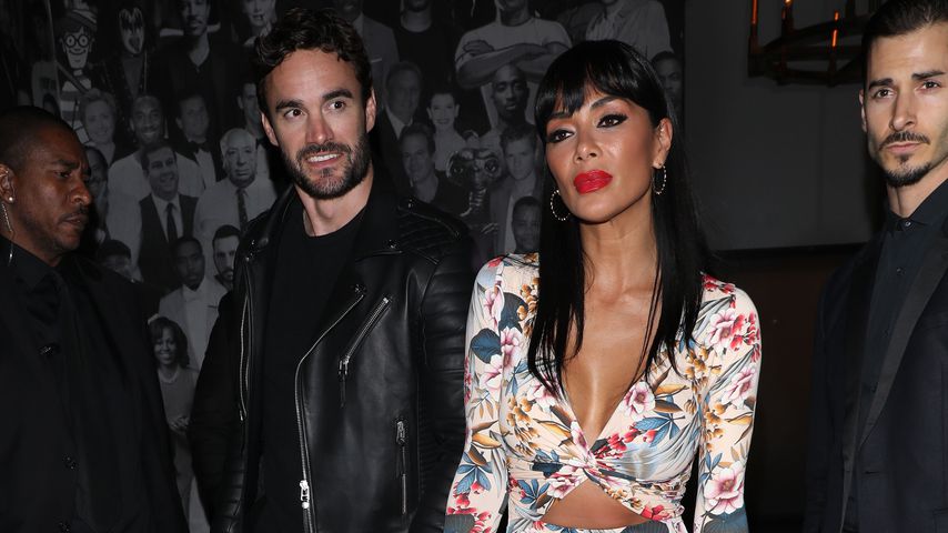 Thom Evans und Nicole Scherzinger im Februar 2020