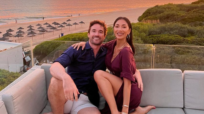 Thom Evans und Nicole Scherzinger