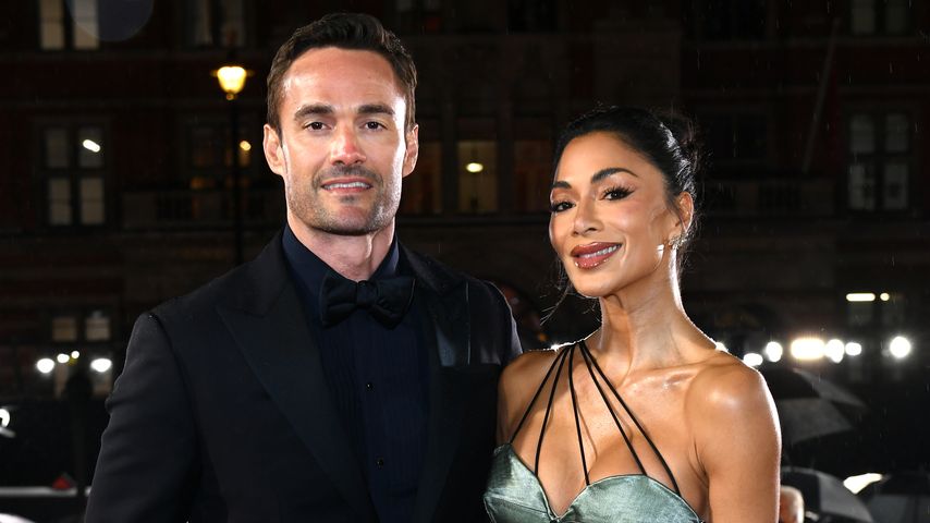 Thom Evans und Nicole Scherzinger, Dezember 2023