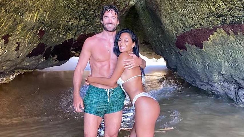 Thom Evans und Nicole Scherzinger, Juni 2020