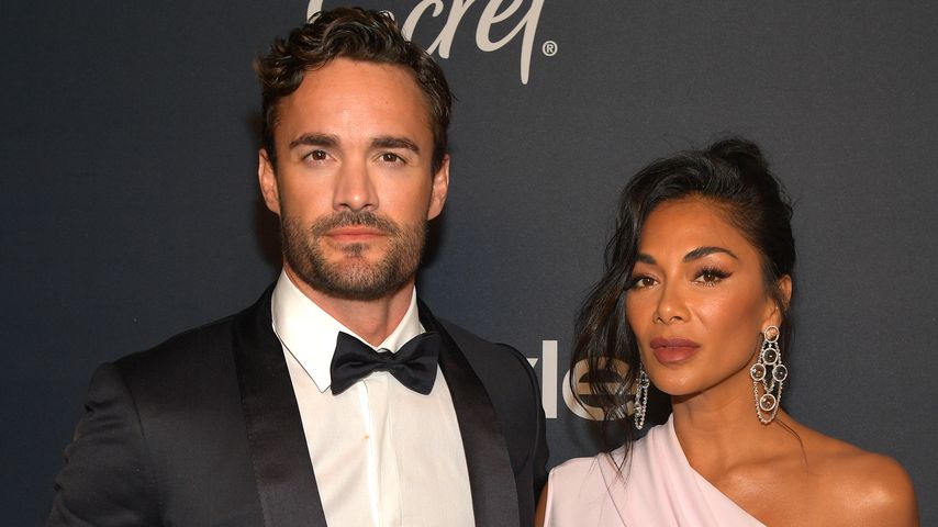 Thom Evans und Nicole Scherzinger im Januar 2020