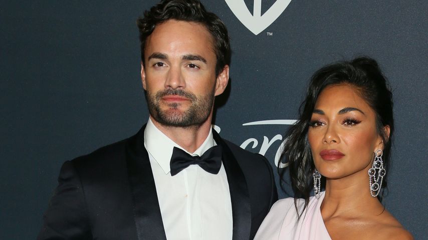 Thom Evans und Nicole Scherzinger, Januar 2020