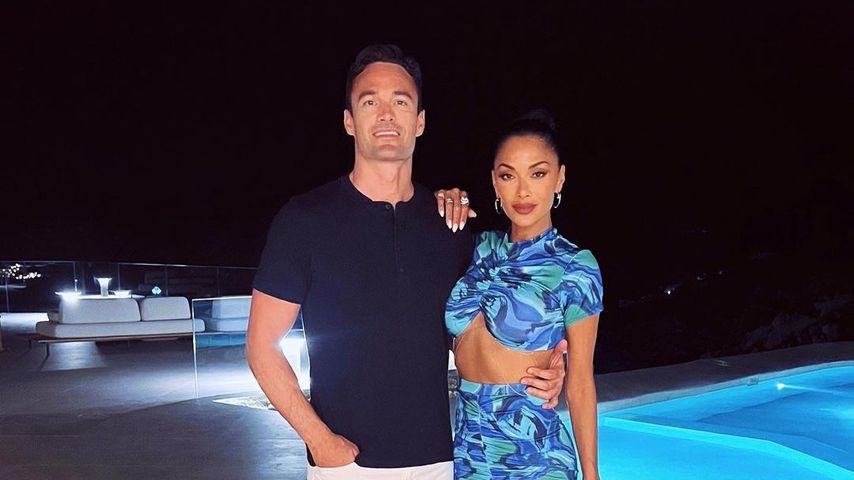 Thom Evans und Nicole Scherzinger, 2023