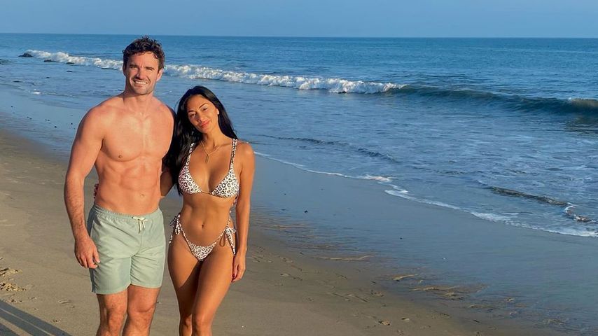 Thom Evans und Nicole Scherzinger im November 2020